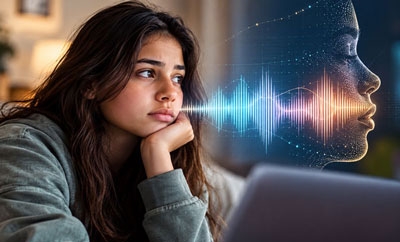 Can Your Voice Reveal What Your Teenager Cannot Say?
