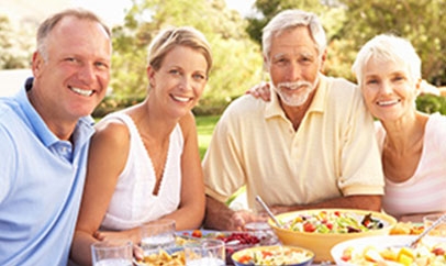 Healthy Eating is One of the Keys to a Longer Life