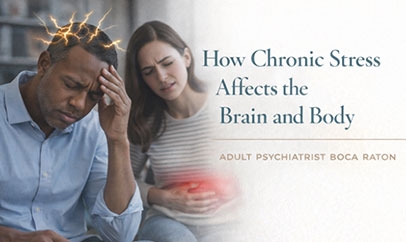 How Chronic Stress Affects the Brain and Body