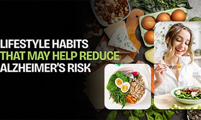 Lifestyle Habits That May Help Reduce Alzheimer’s Risk