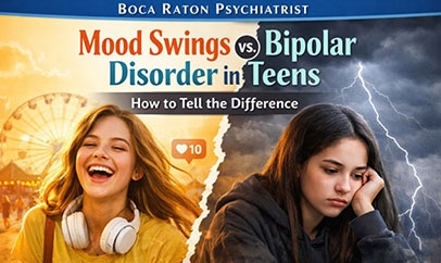 Mood Swings vs. Bipolar Disorder in Teens: How to Tell the Difference