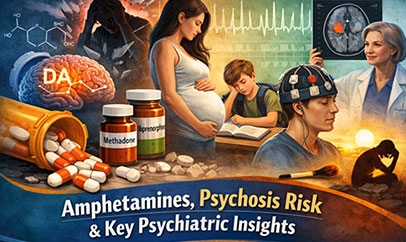 Psychosis Risk With Prescription Amphetamines and Other Key Psychiatric Insights