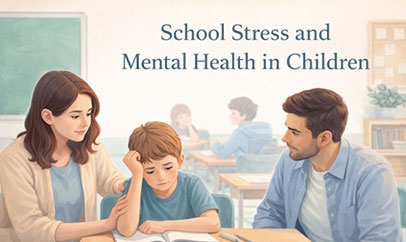 School Stress and Mental Health in Children