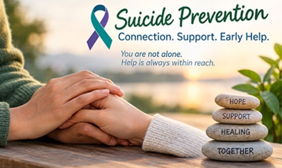 Suicide Prevention: Understanding the Importance of Connection, Support, and Early Help