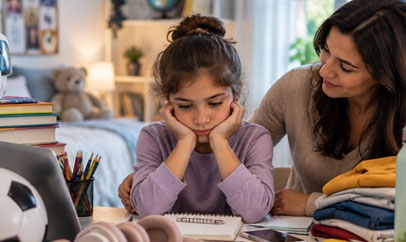 The Invisible Load of Childhood: How Mental Clutter Affects Children’s Emotional Health