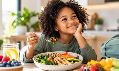What Kids Eat Matters: Building Healthier Dietary Habits For A Healthier Future