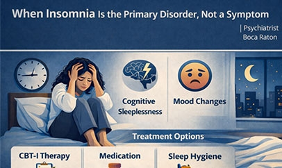 When Insomnia Is the Primary Disorder, Not a Symptom