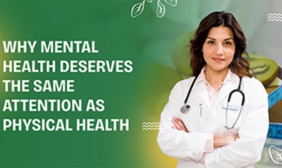 Why Mental Health Deserves the Same Attention as Physical Health