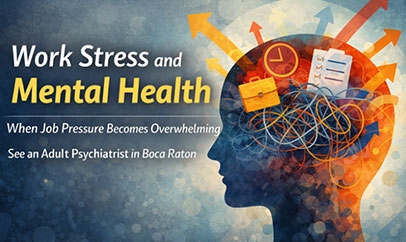 Work Stress and Mental Health: When Job Pressure Becomes Overwhelming